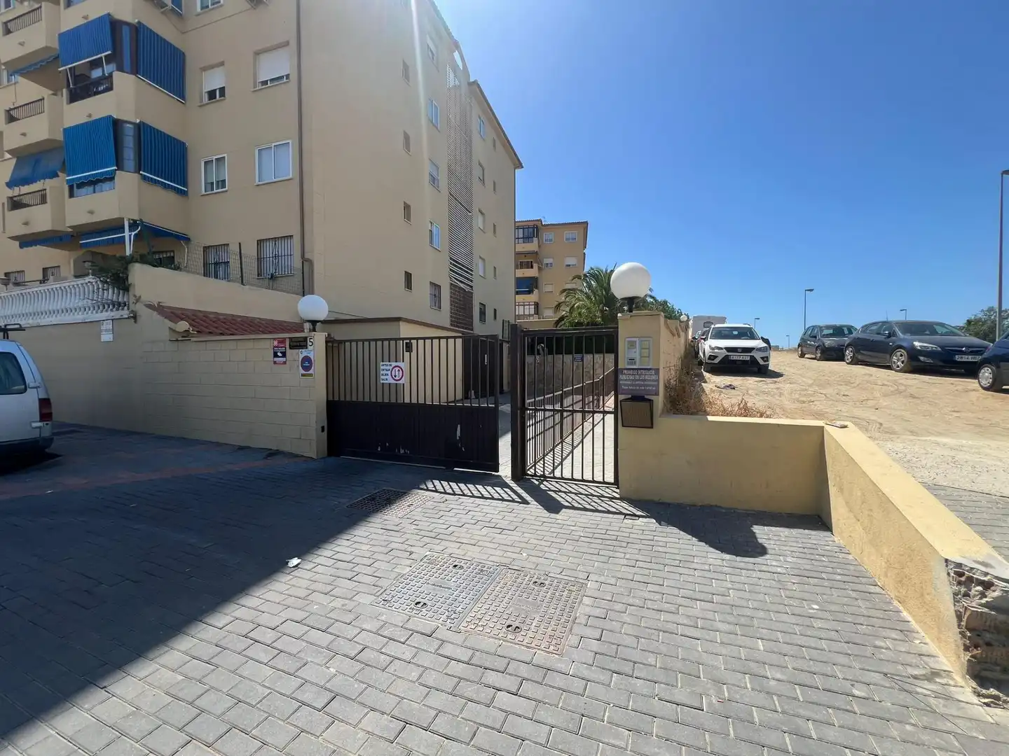 Parking of Apartments for sale in Mijas  with Private garden, Storage room and Alarm