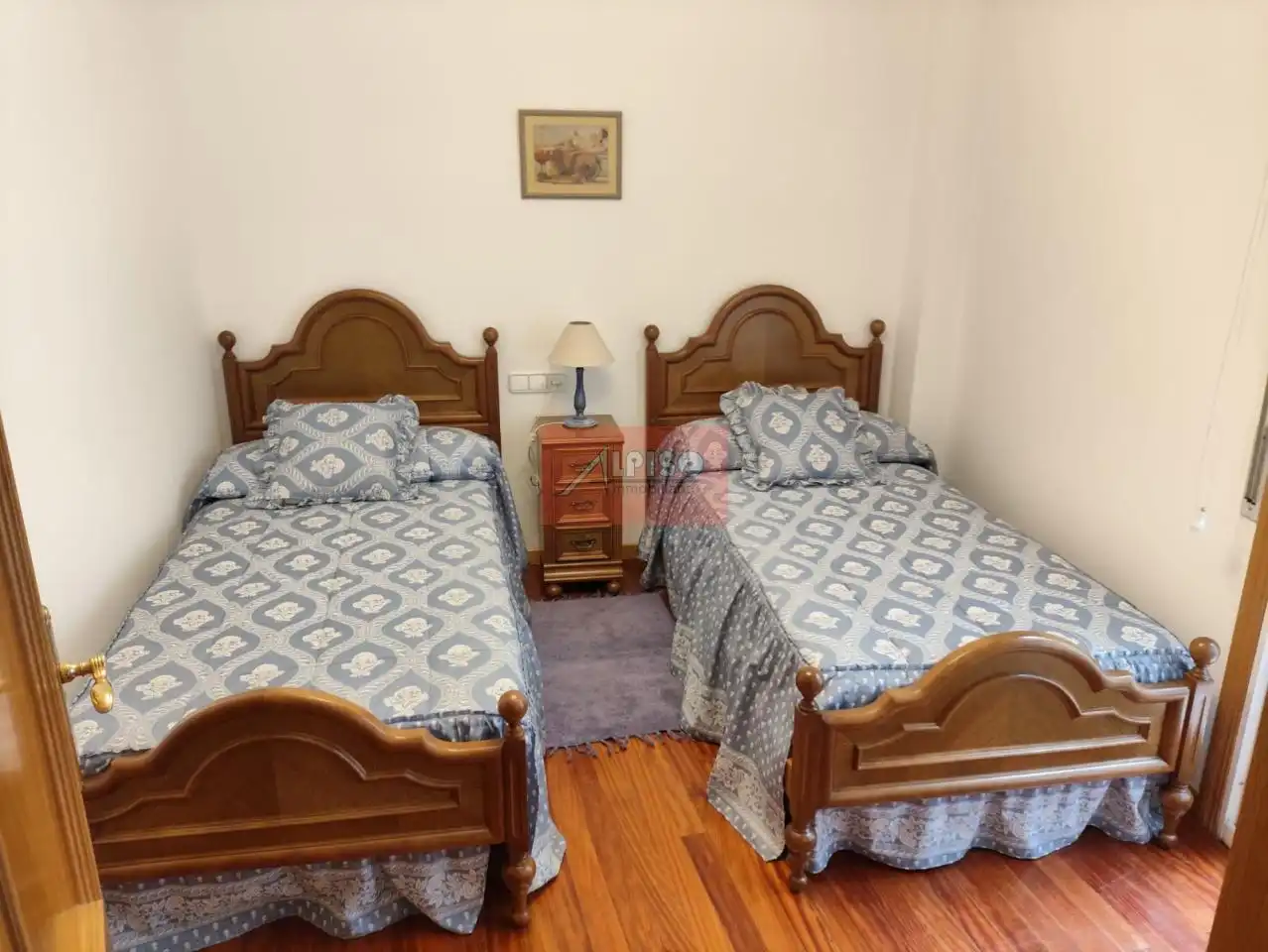 Schlafzimmer von Wohnungen zur Miete in Ourense Capital  mit Heizung und Möbliert