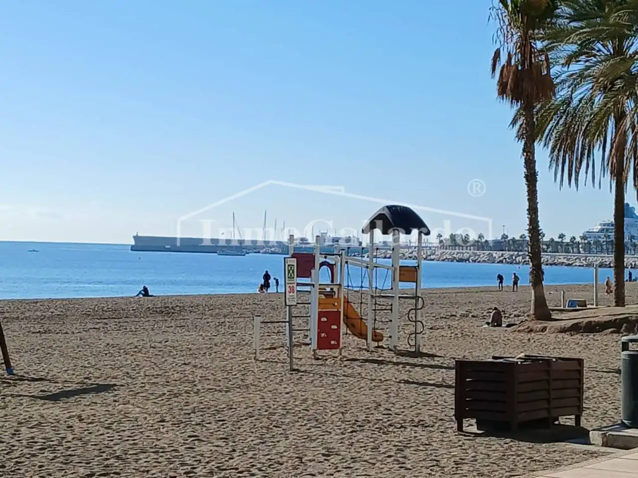 Exterior view of Apartments for rent in Málaga  with Terrace and Furnished