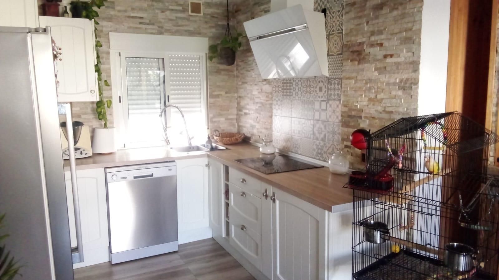 Kitchen of Flat for sale in Puerto Real  with Terrace