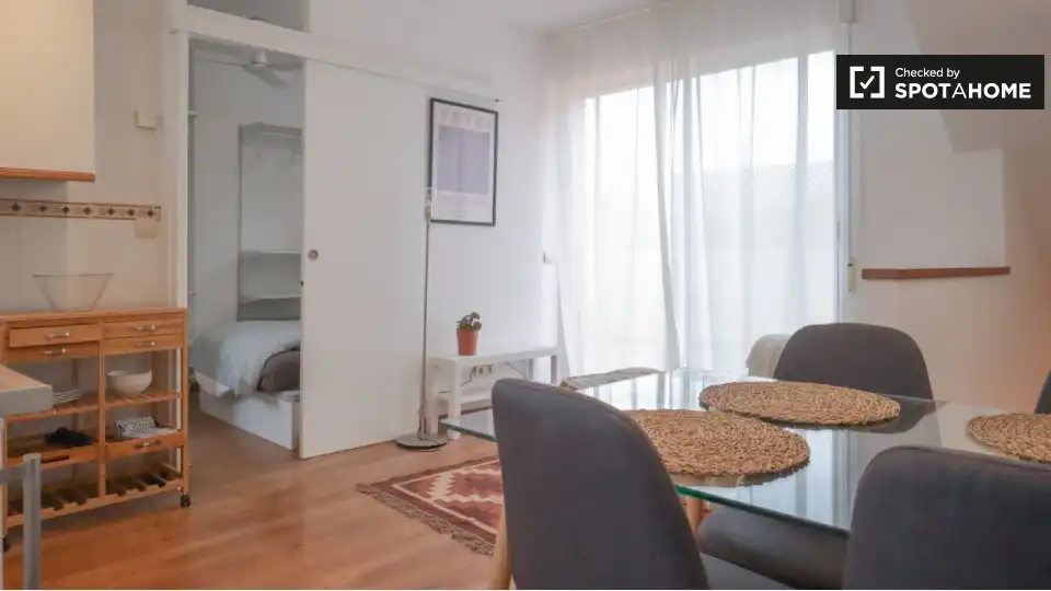Wohnung mit Terrasse zur Miete in Puente de Vallecas, imagen 6