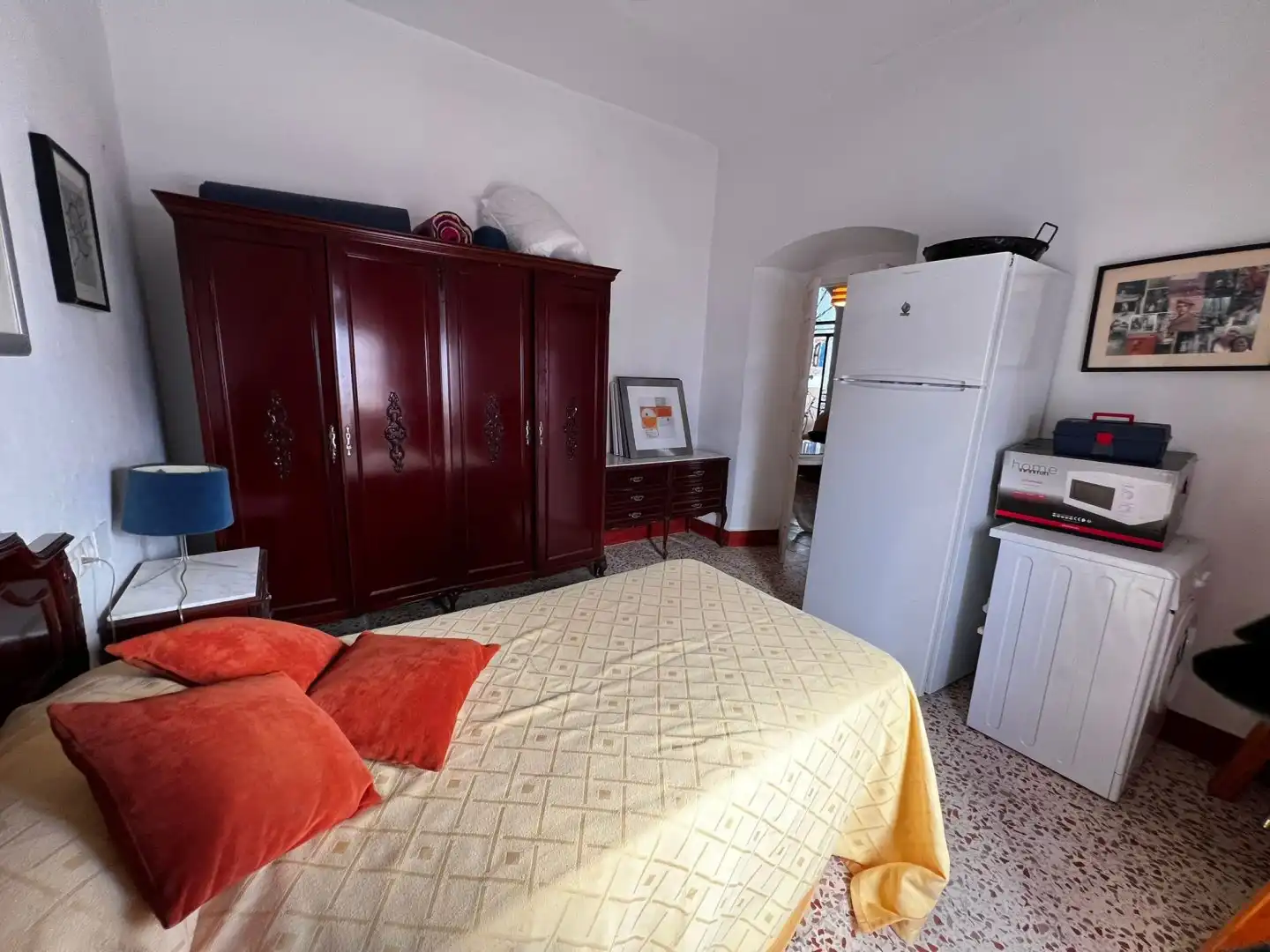 Bedroom of Houses for sale in Aznalcázar  with Air Conditioner, Heating and Terrace