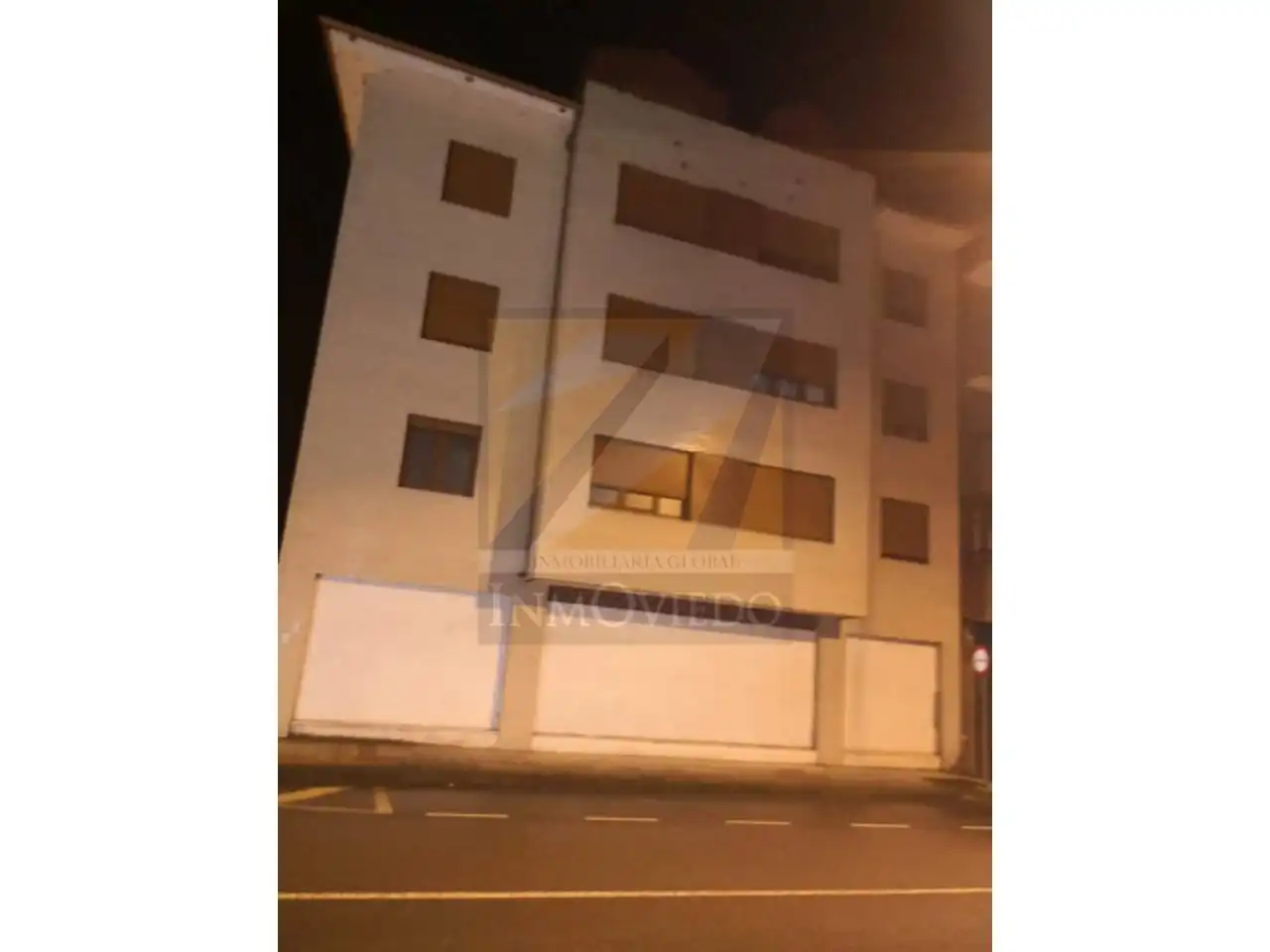 Vista exterior de Piso en venta en Aller con Calefacción, Trastero y Amueblado