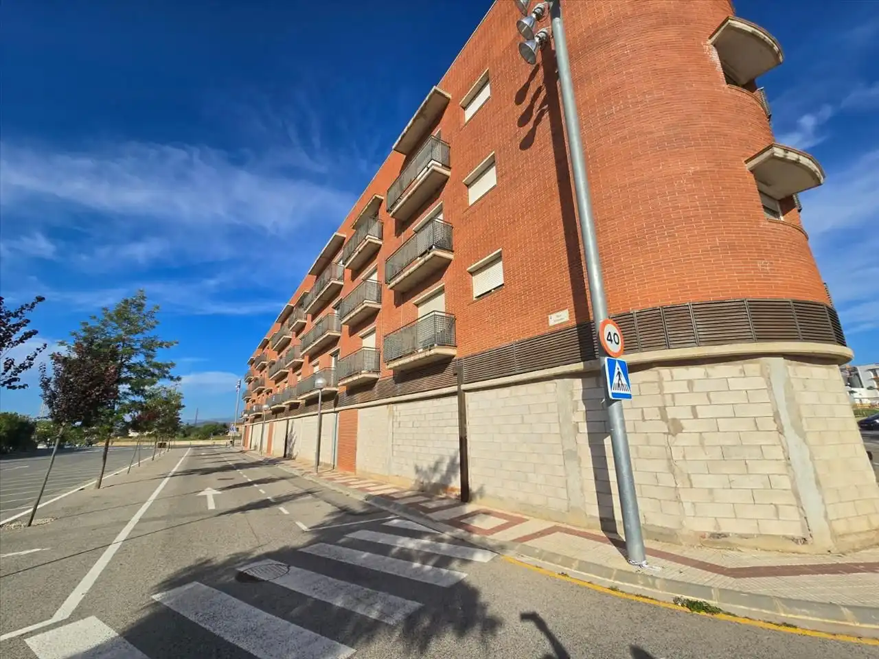 Vista exterior de Apartamento en venta en L'Aldea
