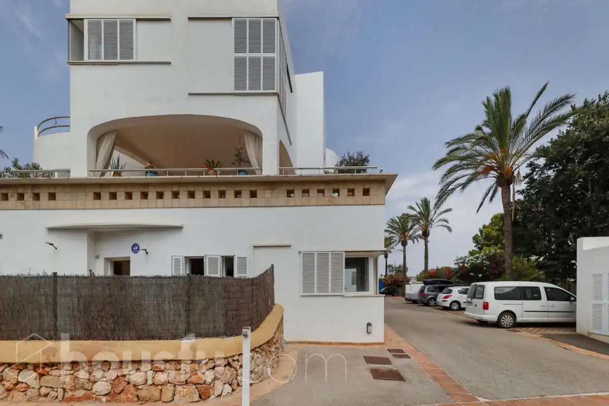 Exterior view of Ground floor for sale in Santanyí  with Private garden, Terrace and Community pool