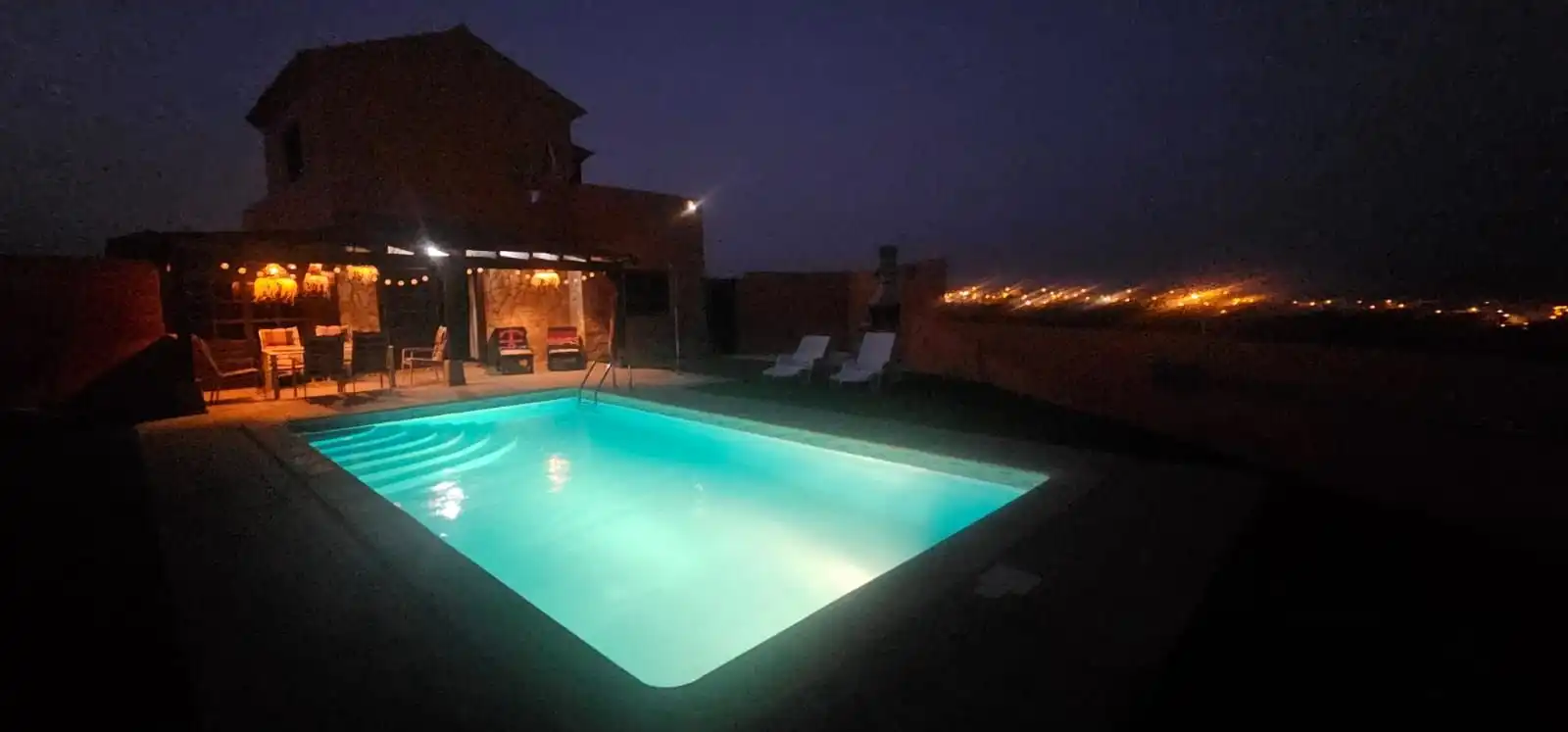 Piscina de Casa o chalet en venta en Antigua con Jardín privado, Terraza y Trastero
