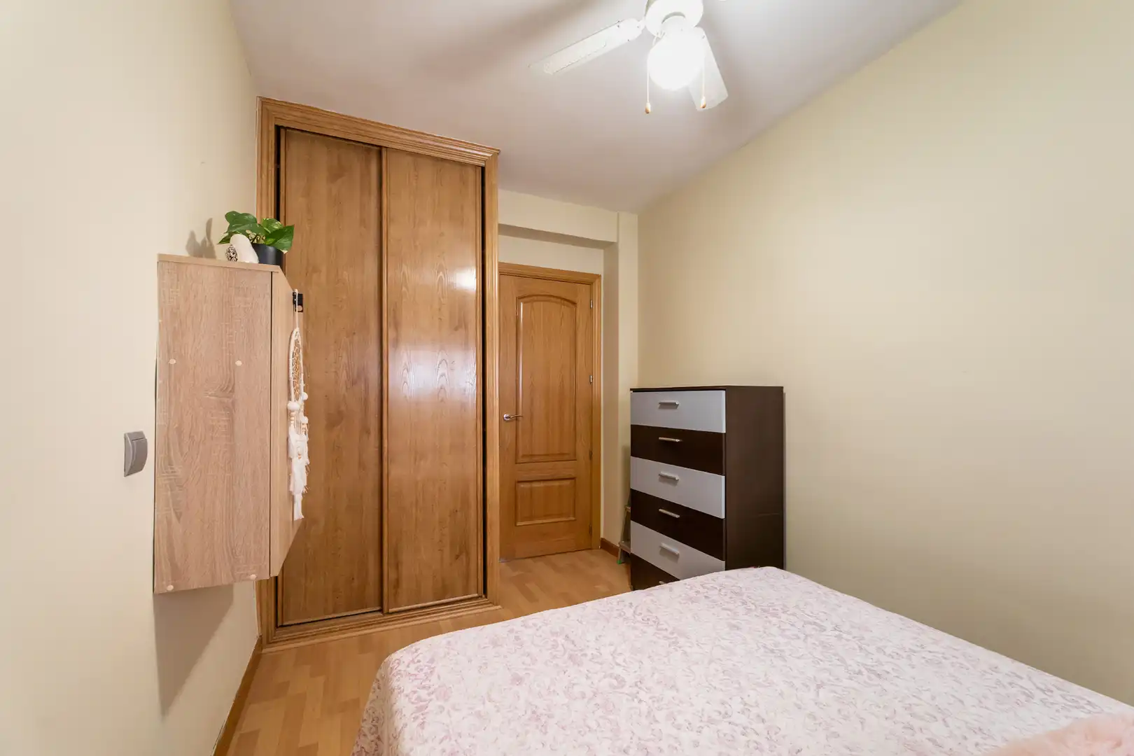 Bedroom of Flat for sale in Alcorcón  with Heating and Oven