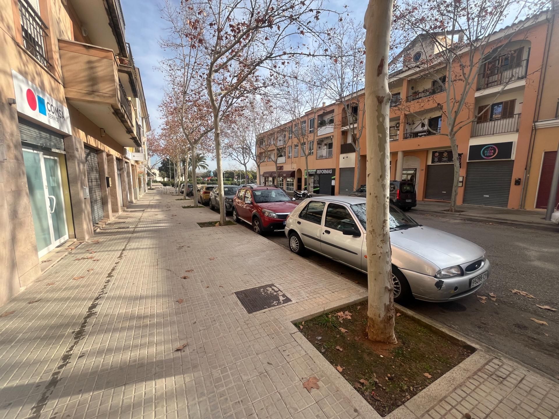 Vista exterior de Oficina en venda en  Palma de Mallorca
