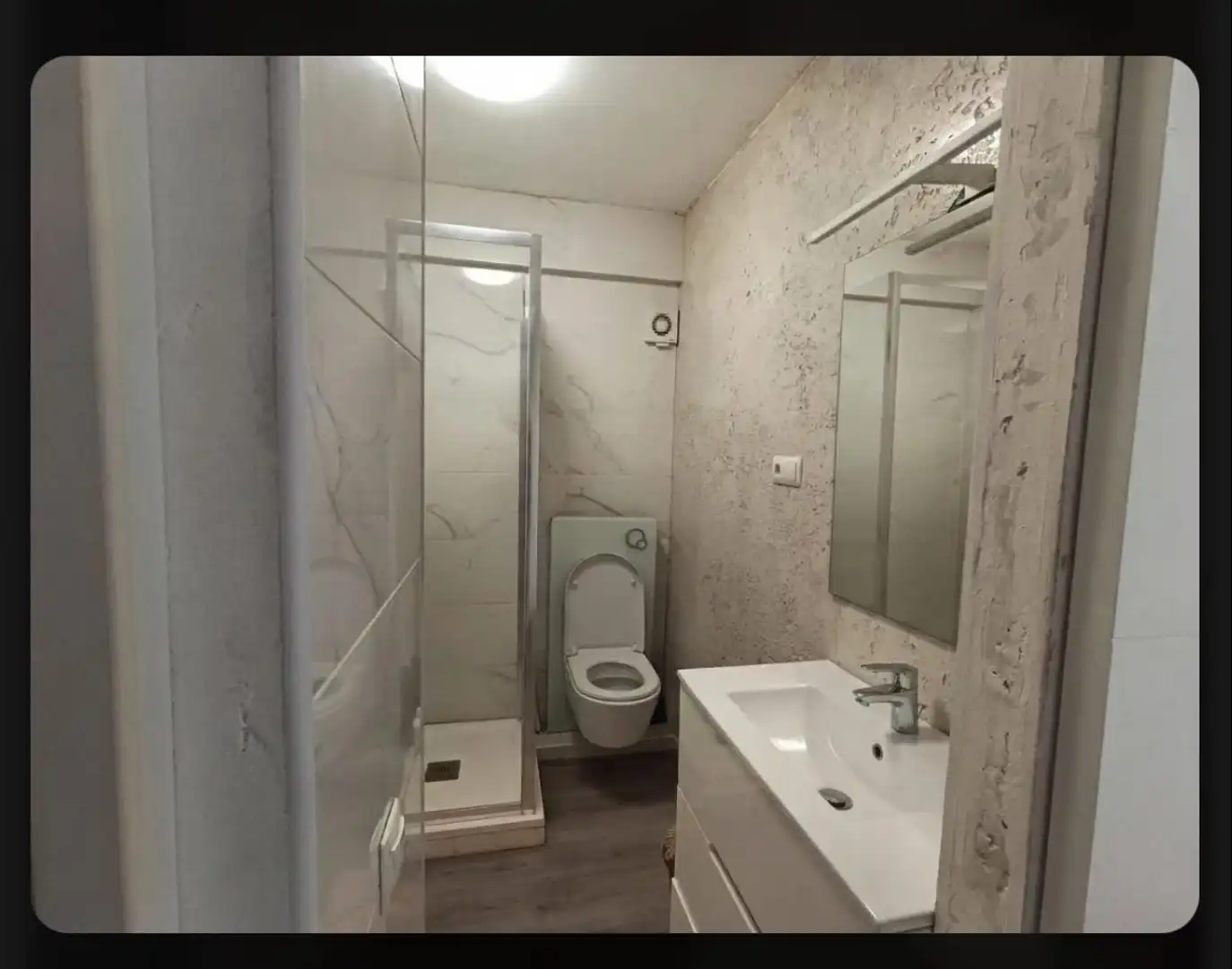 Bathroom of Flat for sale in El Mercado