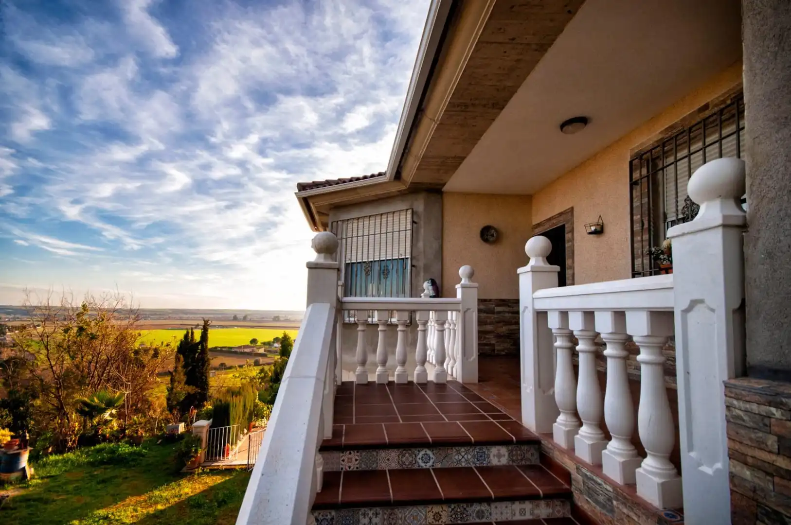 Jardín de Finca rústica en venta en Almodóvar del Río con Aire acondicionado, Jardín privado y Piscina