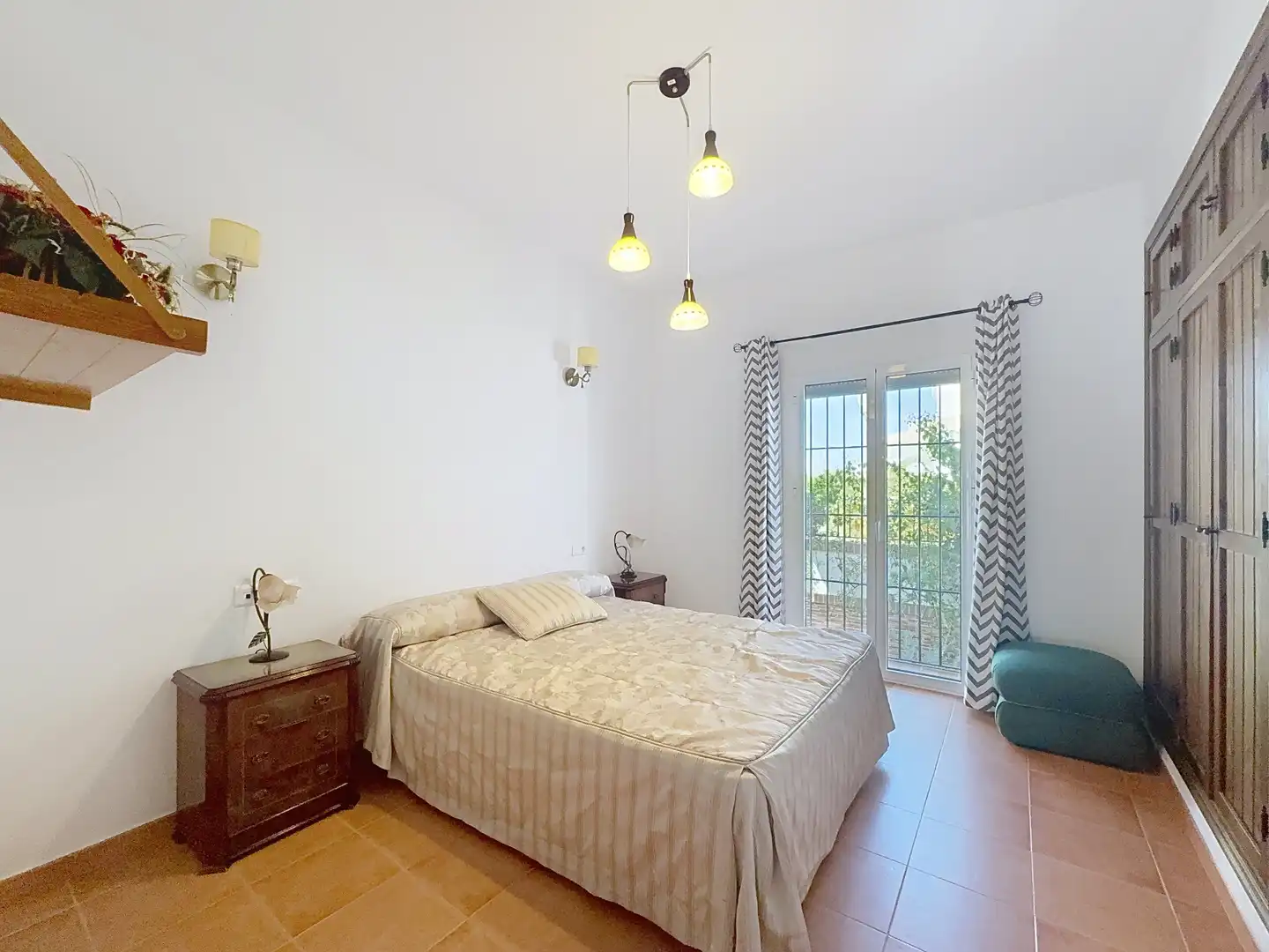 Habitación de Casa o chalet en venta en Casabermeja con Aire acondicionado, Terraza y Piscina