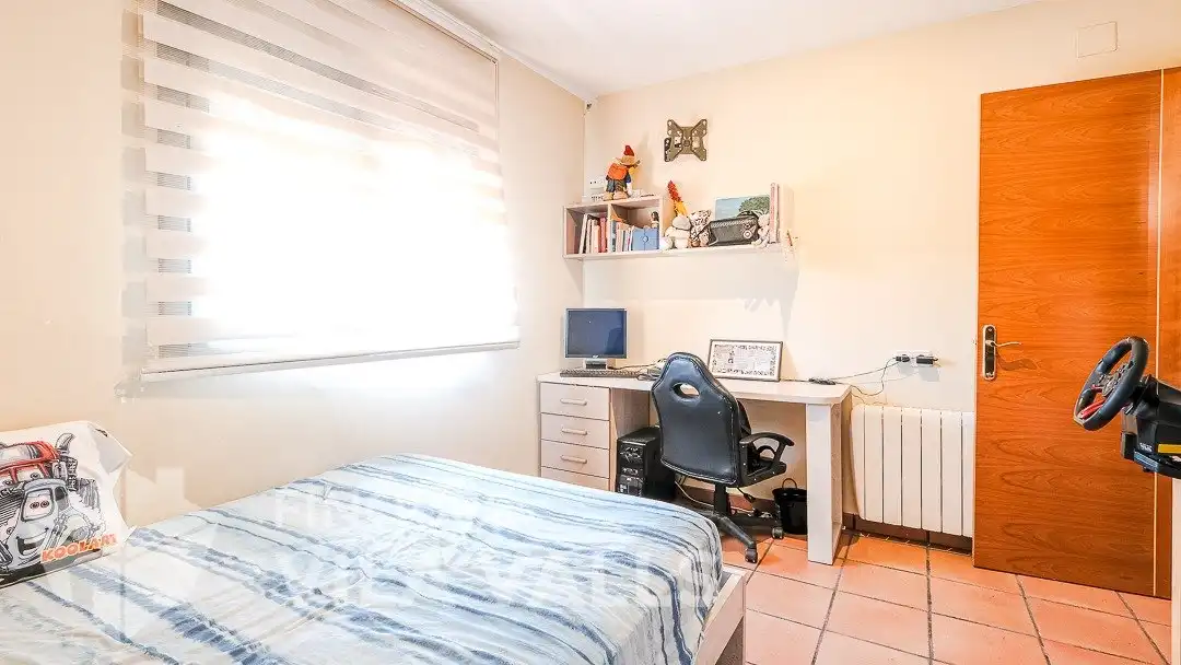 Bedroom of Houses for sale in Sentmenat  with Heating, Private garden and Storage room