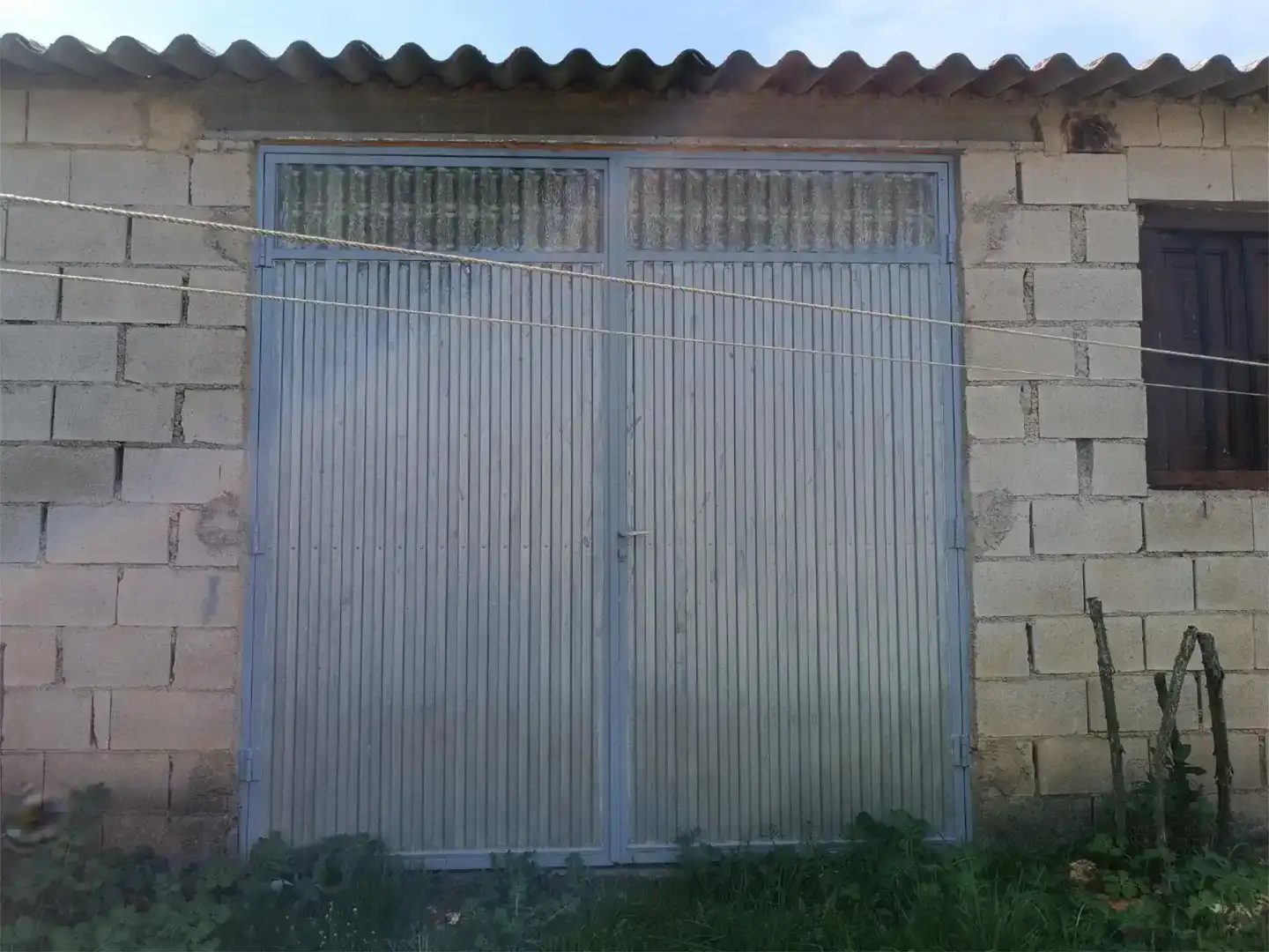 Vista exterior de Casa adosada en venda en Brazuelo amb Traster, Moblat i Forn