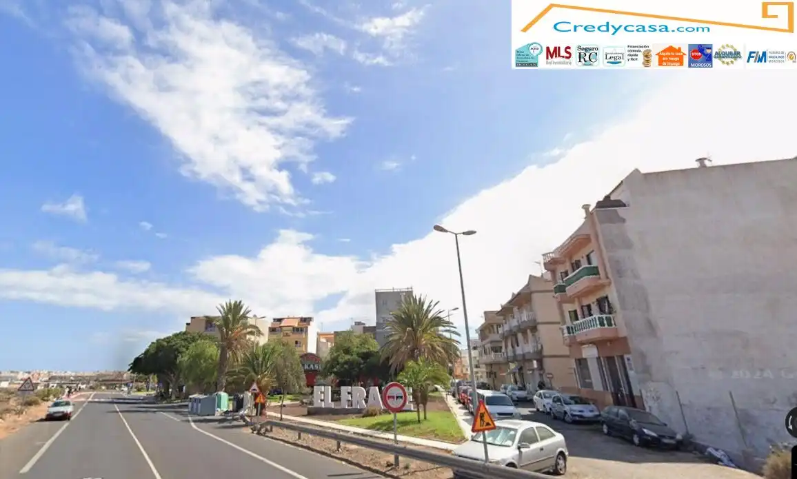 Exterior view of Flat for sale in Arona  with Terrace, Storage room and Furnished