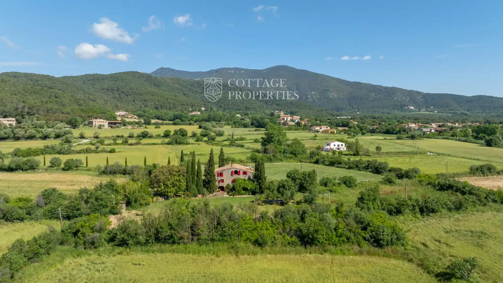Finca rústica en venta en Maià de Montcal con Calefacción y Piscina