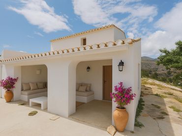 Casa rustica in vendita a Benissa pueblo