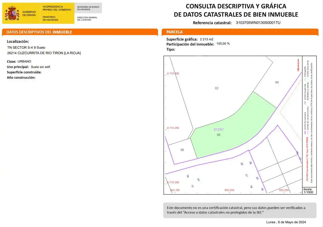 Terreny residencial en venda a Senda Rutia, imagen 4