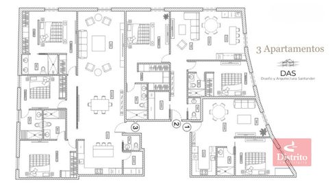 Foto 2 de Piso en venta en Santander - Gómez Oreña, Puerto Chico, Santander