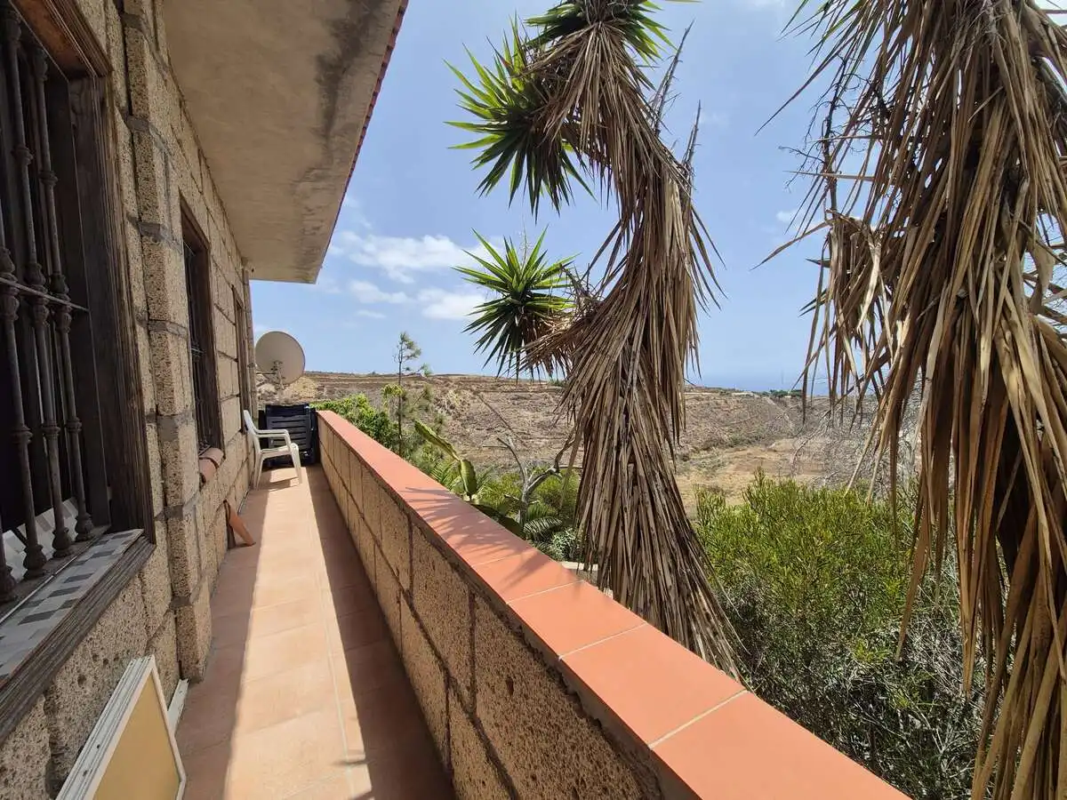Terrassa de Casa o xalet en venda en Granadilla de Abona amb Jardí privat, Terrassa i Traster