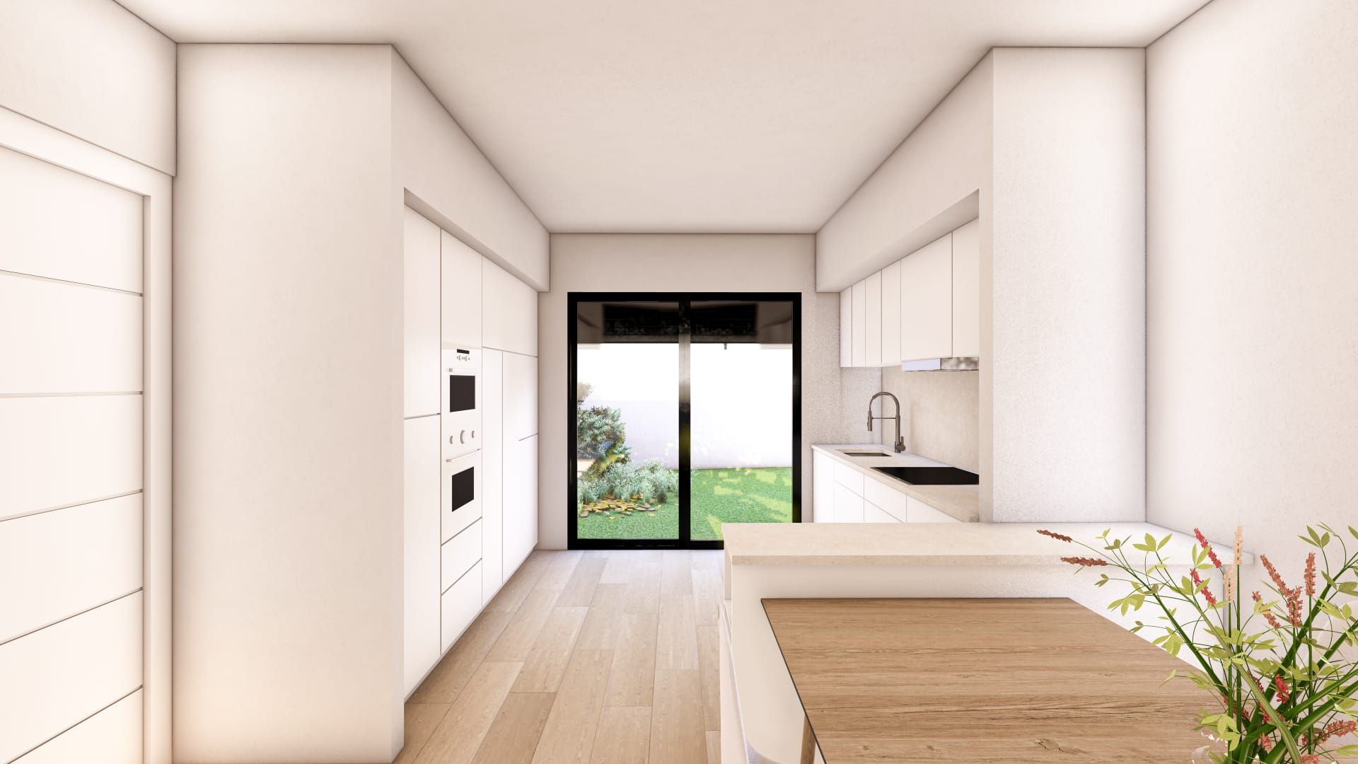 Kitchen of Single-family semi-detached for sale in Vacarisses  with Terrace