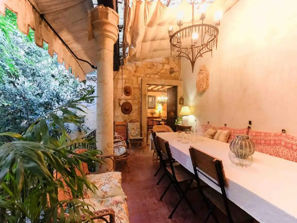 Dining room of Buildings for sale in Salamanca