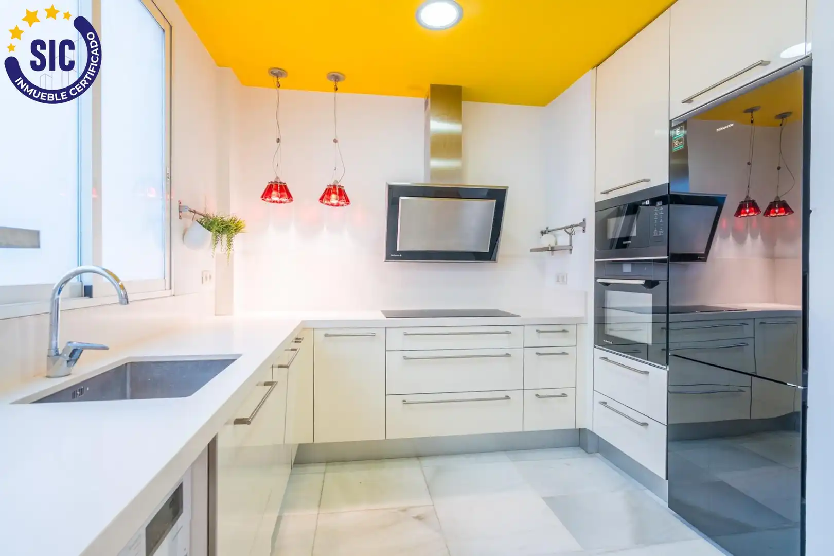 Cocina de Piso en venta en Valencia con Calefacción y Parquet