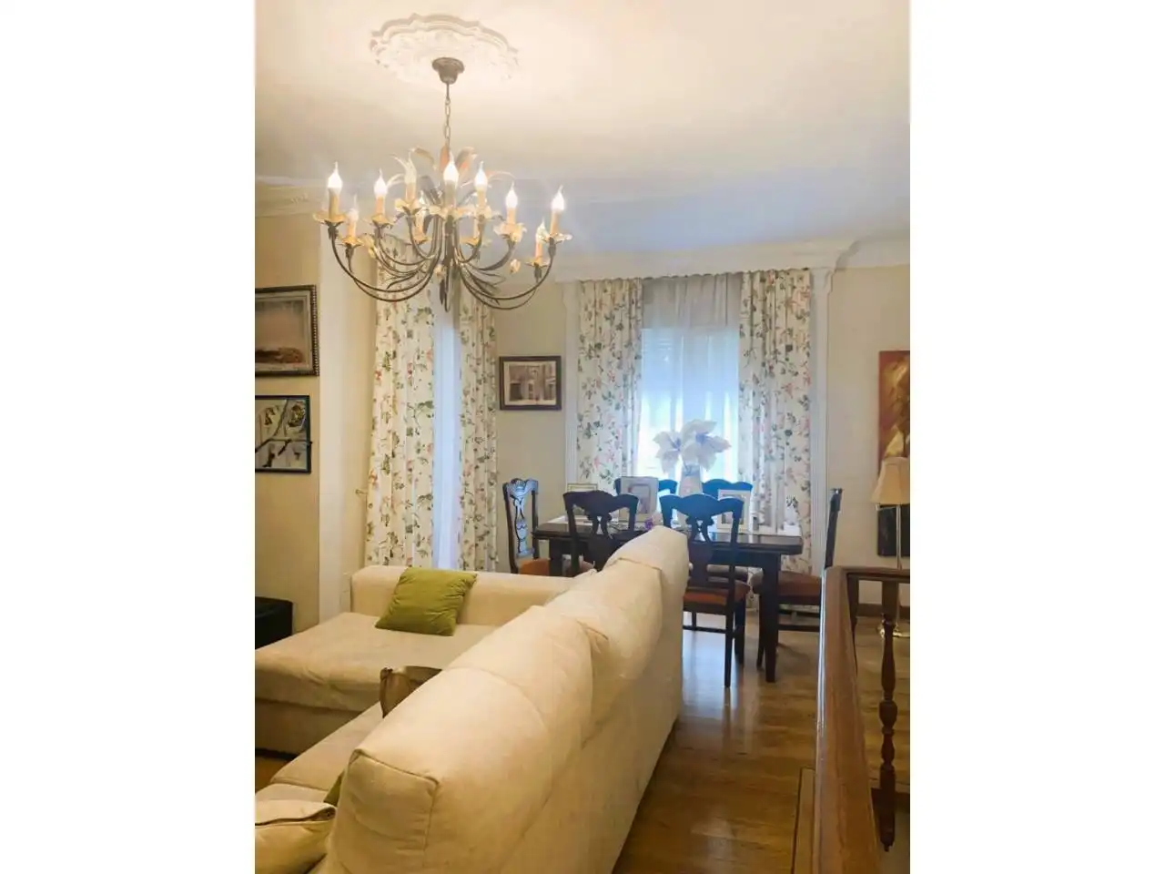 Comedor de Casa o chalet en venta en Casabermeja con Aire acondicionado, Jardín privado y Terraza