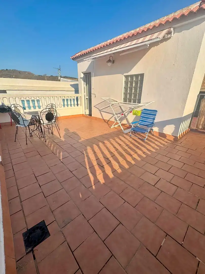 Terrace of Houses for sale in Albuñol  with Air Conditioner, Terrace and Furnished