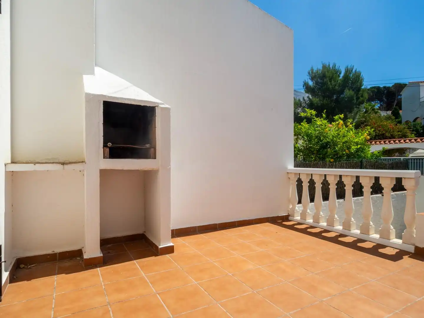 Terraza de Casa o chalet en venta en L'Escala con Jardín privado, Terraza y Piscina