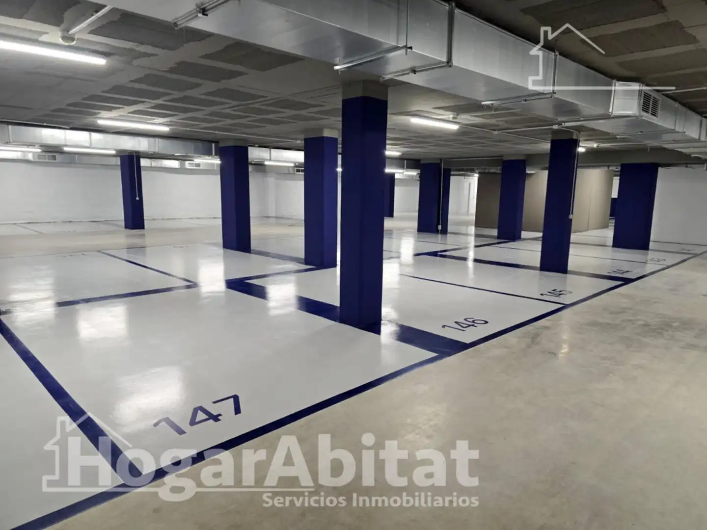 Aparcament de Pis en venda en Quart de Poblet amb Aire condicionat, Calefacció i Terrassa