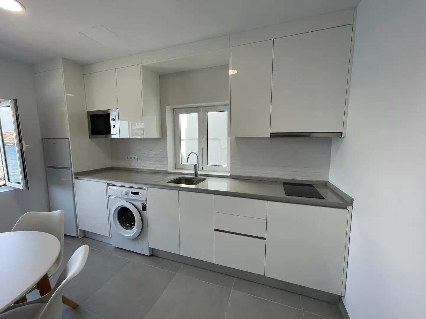 Cocina de Apartamento de alquiler en Los Abrigos