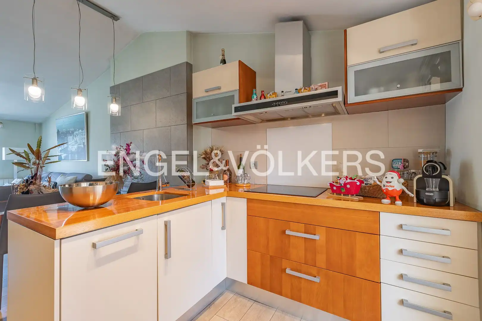 Kitchen of Attic for sale in Sabadell  with Air Conditioner, Heating and Parquet flooring