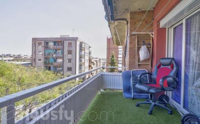 Balcony of Flat for sale in Mataró  with Air Conditioner and Terrace