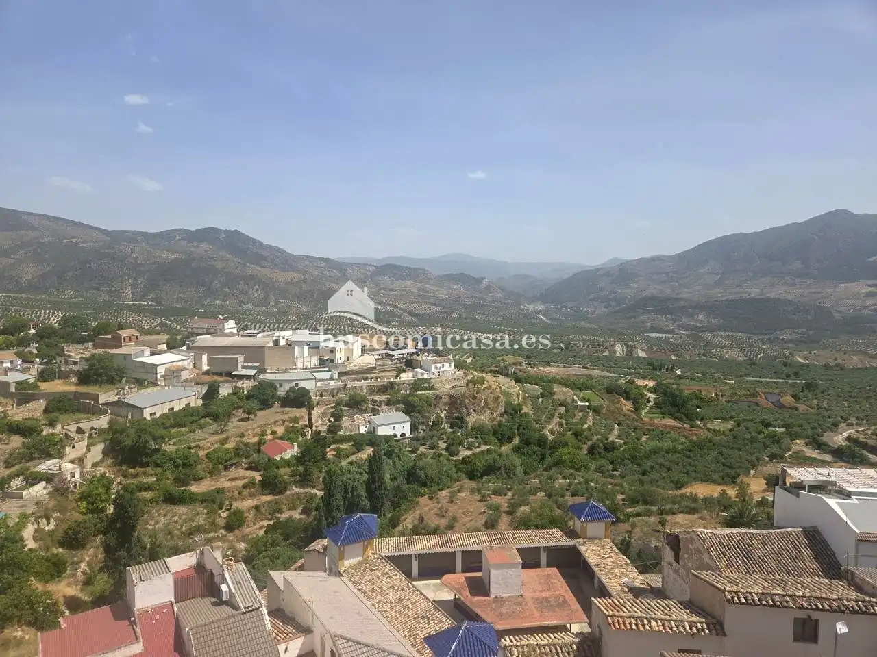 Vista exterior de Casa adosada en venta en Pegalajar