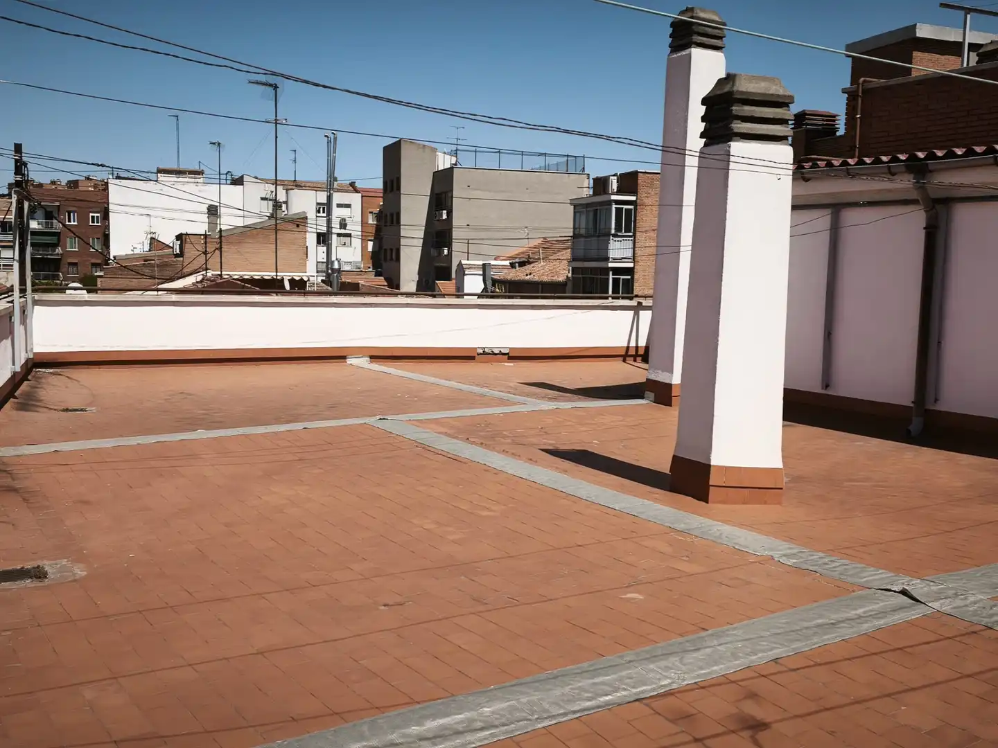 Terrasse von Wohnung zur Miete in Madrid mit Klimaanlage, Heizung und Terrasse