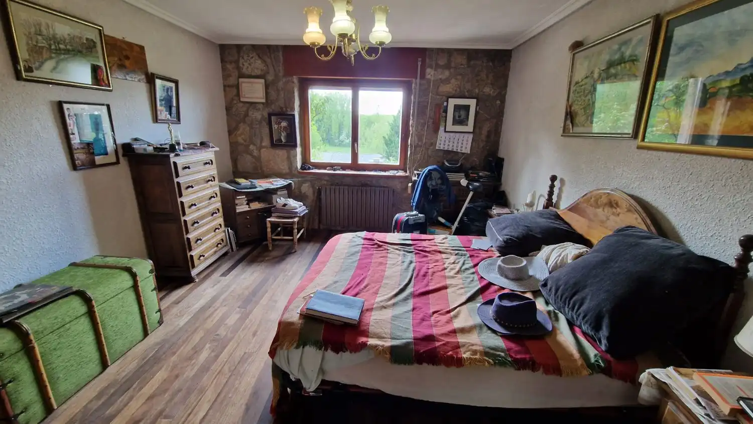 Habitación de Casa o chalet en venta en Santa María de Ordás con Calefacción y Terraza