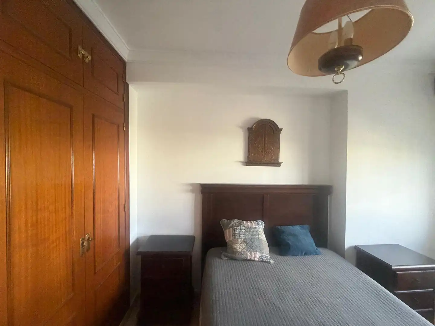 Bedroom of Flat for sale in El Carmen