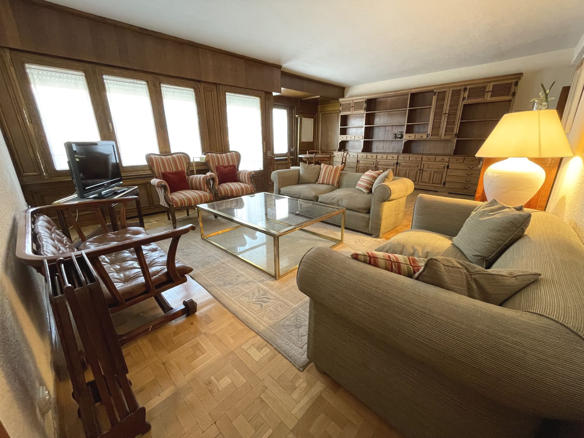 Sala d'estar de Pis en venda en Salamanca Capital amb Calefacció, Parquet i Moblat