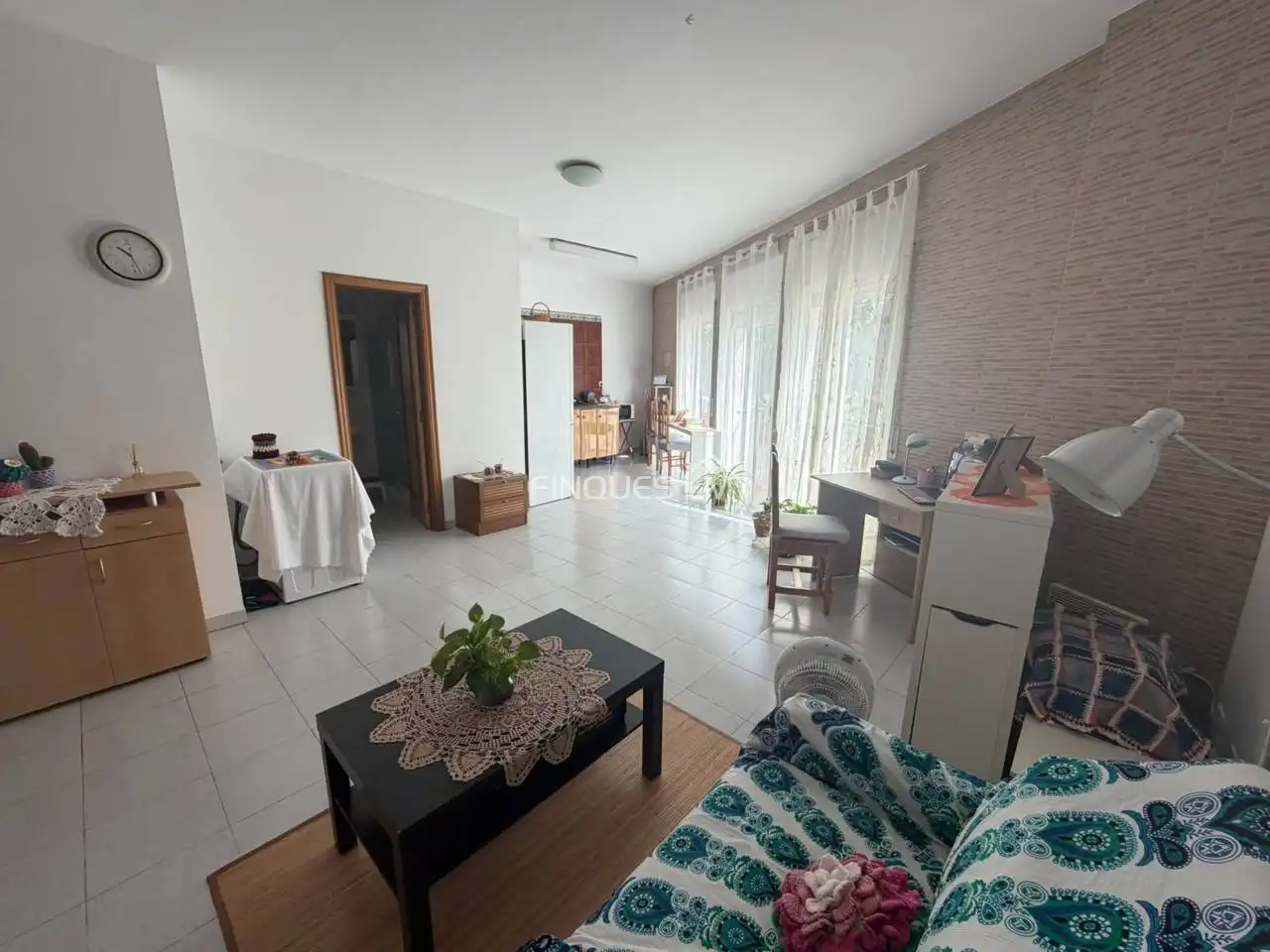 Living room of Flat for rent in Tordera  with Balcony