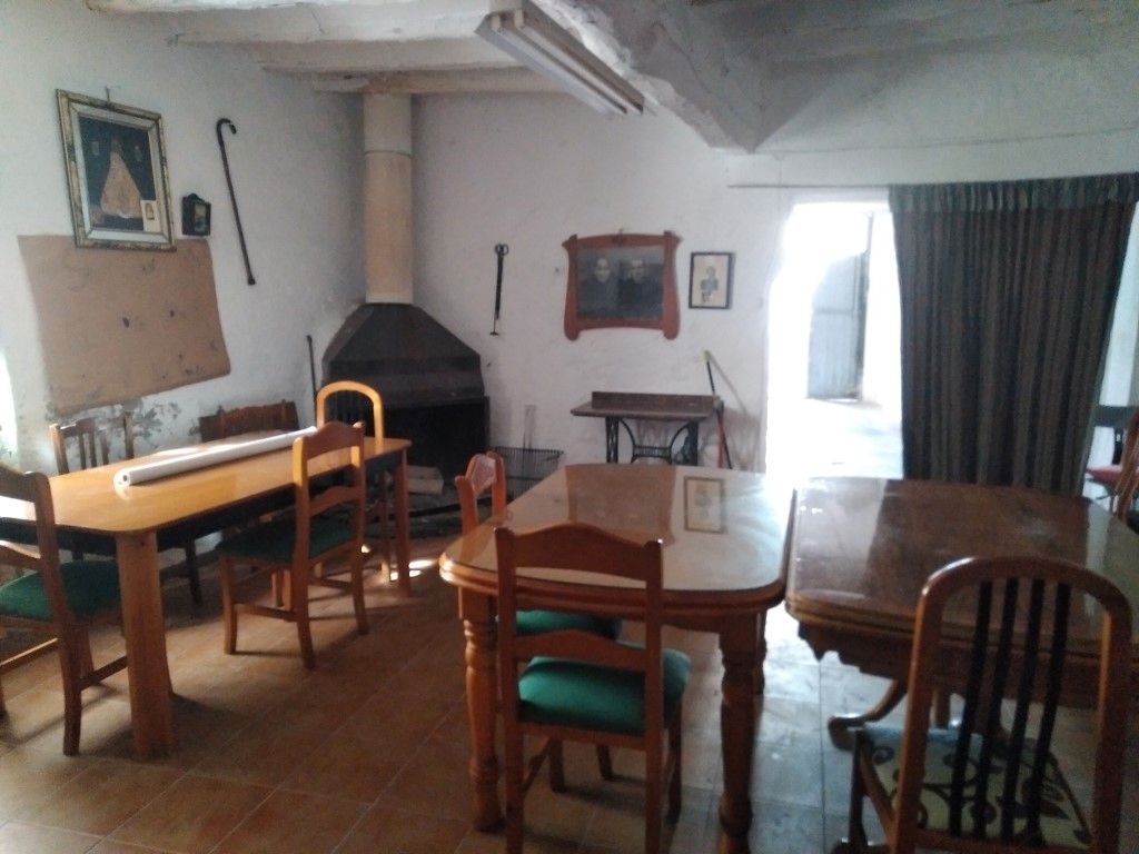 Menjador de Casa adosada en venda en Villena amb Terrassa