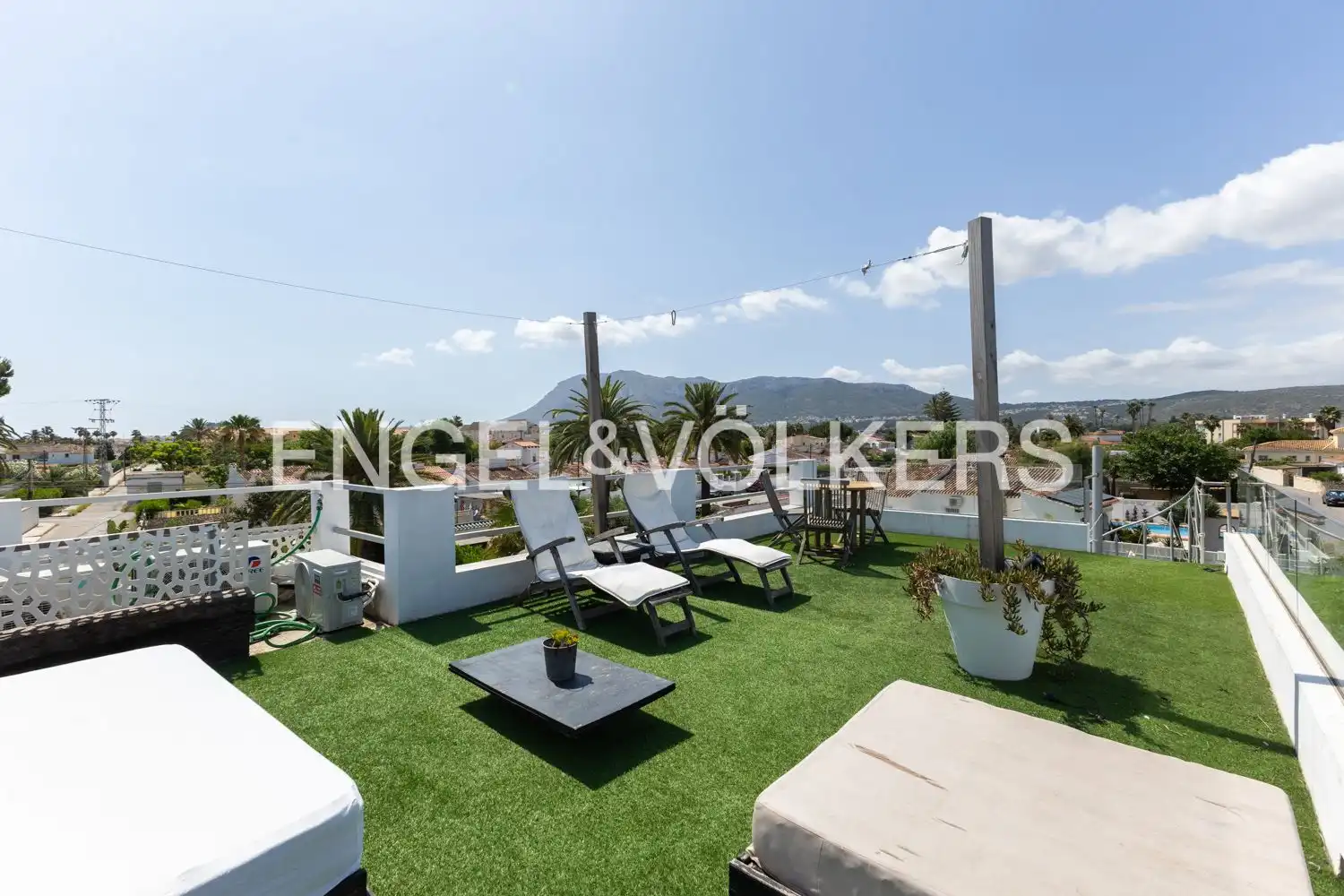 Terrace of Houses for sale in Dénia  with Air Conditioner, Heating and Private garden
