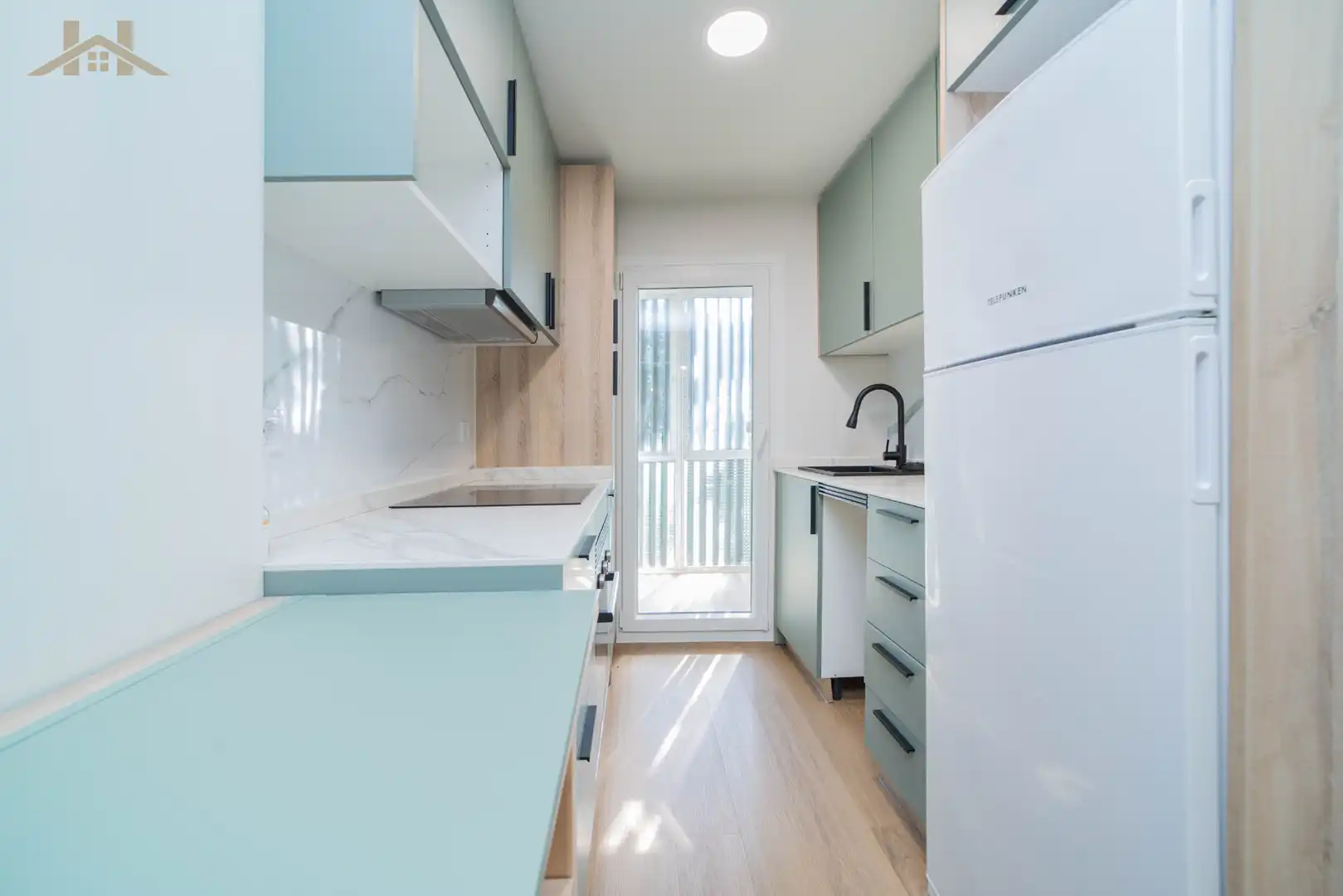 Cocina de Piso en venta en Collado Villalba con Calefacción, Terraza y Trastero