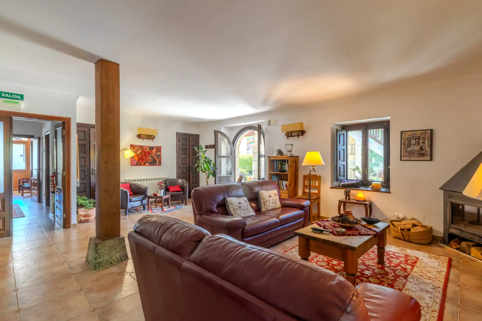 Living room of Houses for sale in Ultzama  with Heating and Private garden