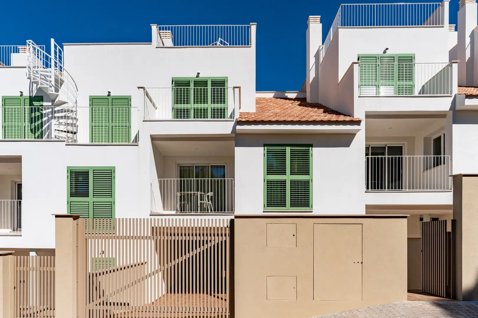 Neubau-Reihenhaus mit Terrasse zum Verkauf in Carrer de la Rosa 47, imagen 30