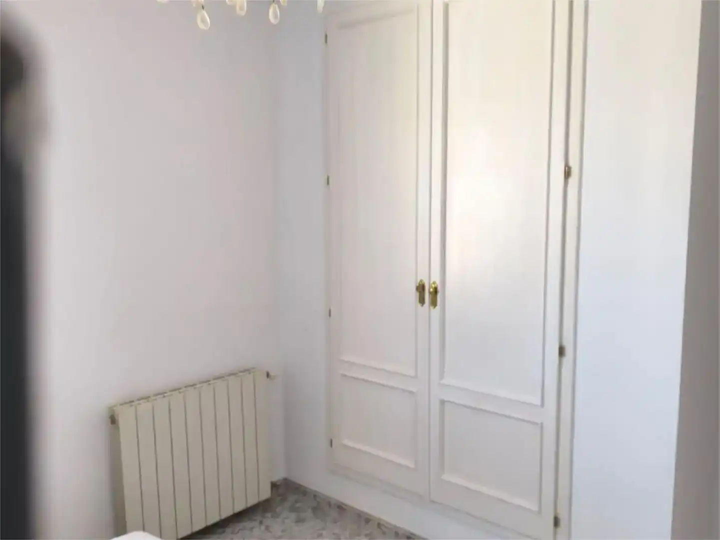 Bedroom of Flat for sale in Calpe / Calp  with Air Conditioner, Private garden and Swimming Pool
