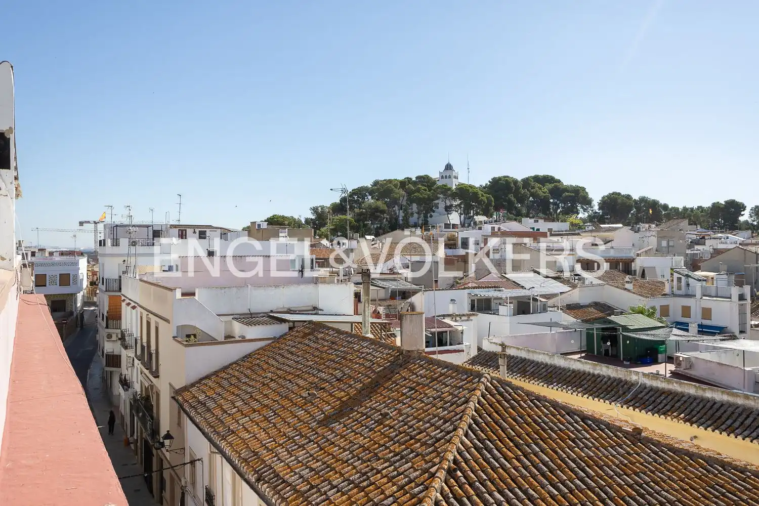 Vista exterior de Àtic en venda en El Puig de Santa Maria amb Calefacció i Terrassa
