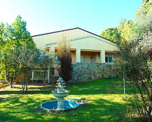 Exterior view of House or chalet for sale in Galapagar  with Heating, Private garden and Terrace