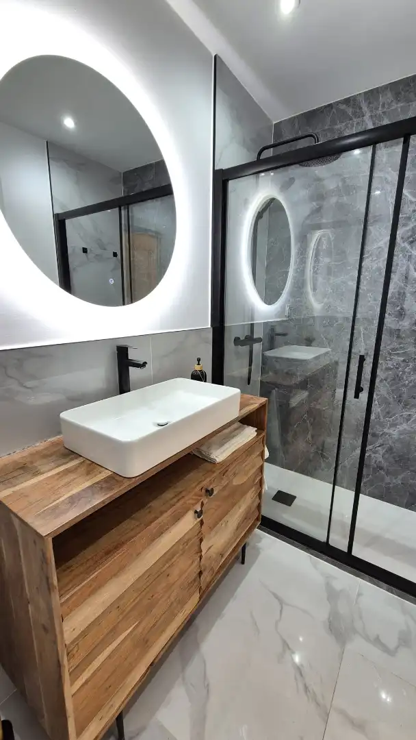 Baño de Dúplex en venta en Madrid con Aire acondicionado y Calefacción