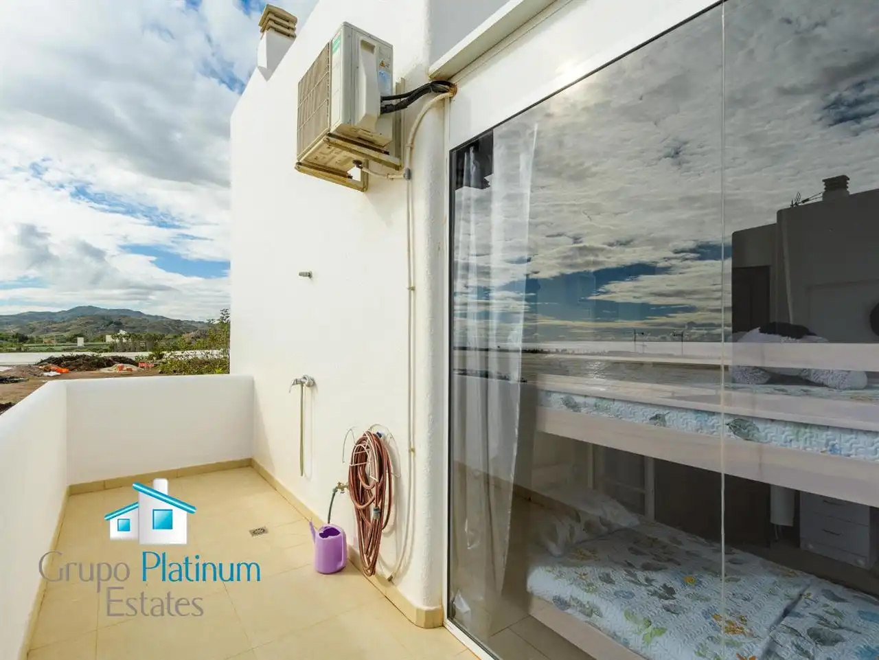 Terraced house with pool for sale in San Juan de los Terreros, imagen 26