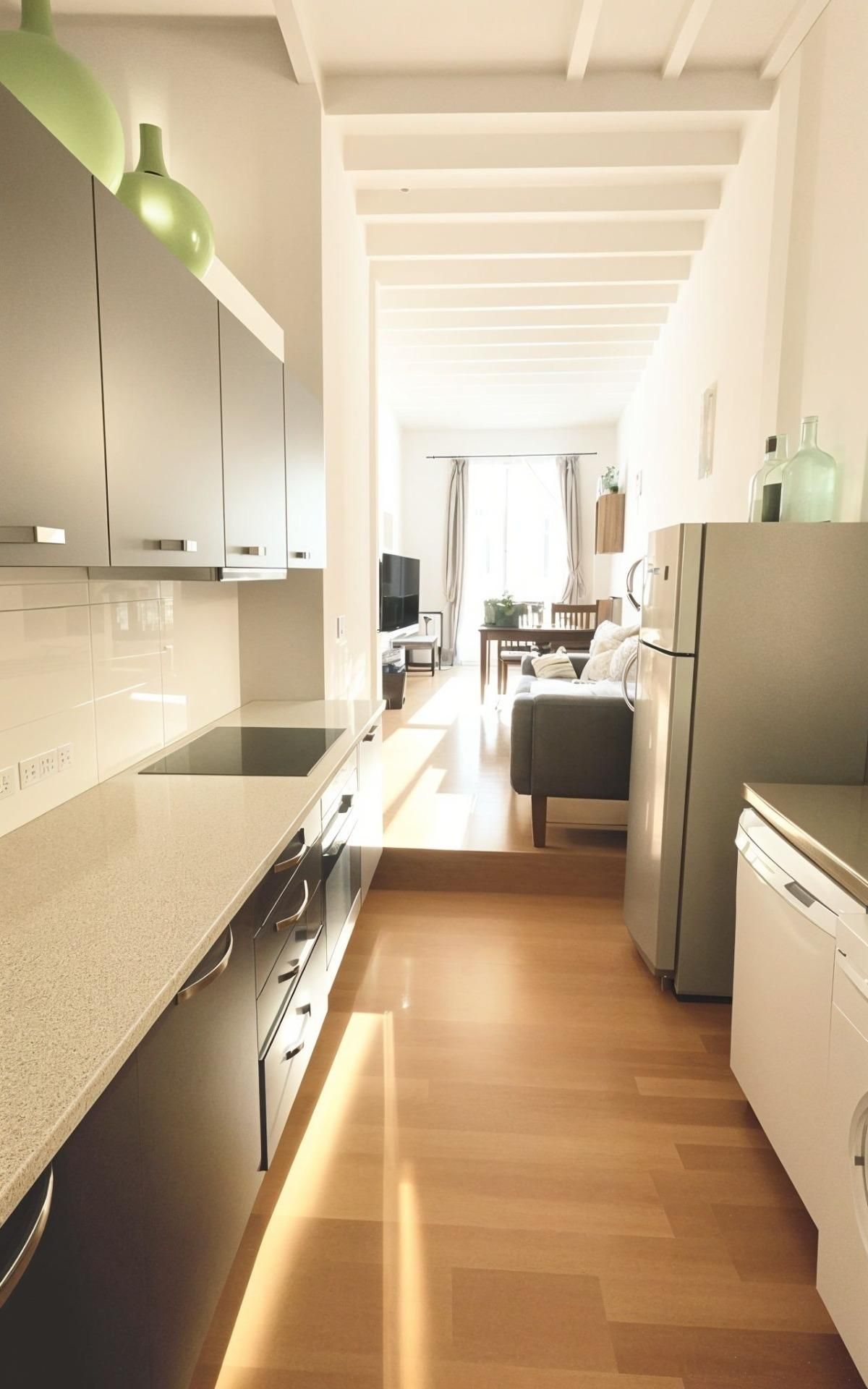 Kitchen of Apartment for sale in  Palma de Mallorca